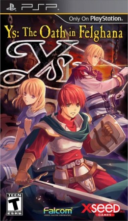 Ys: The Oath in Felghana (import USA) - Playstation Portable