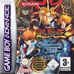 Yu-Gi-Oh! World Championship Tournament 2004 en boîte - Game Boy Advance