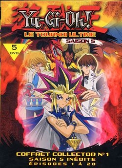 Yu gi oh saison 5 - DVD