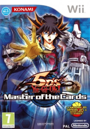 Yu-Gi-Oh ! 5D's : Master of the cards - Wii
