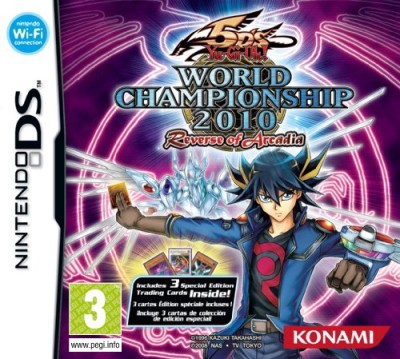 Yu-Gi-Oh ! 5D's World Championship 2010 : Reverse of Arcadia - DS