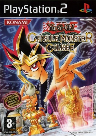 Yu-Gi-Oh : Capsule monster coliseum - Playstation 2