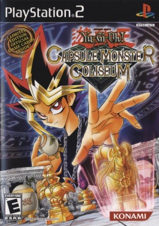 Yu-Gi-Oh! Capsule Monster Coliseum (import USA) - Playstation 2