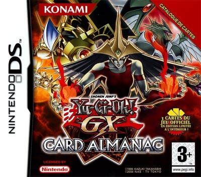 Yu gi oh gx card almanac - DS