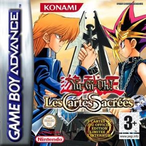 Yu-Gi-Oh! Les Cartes Sacrées  - Game Boy Advance