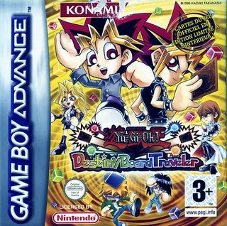 Yu-Gi-Oh! Destiny Board Traveler en boîte - Game Boy Advance