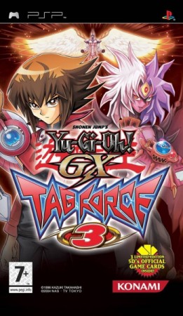 Yu Gi Oh GX : Tag Force 3 - Playstation Portable