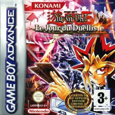 Yu-Gi-Oh! Le Jour du Duelliste : World Championship Tournament 2005 - Game Boy Advance