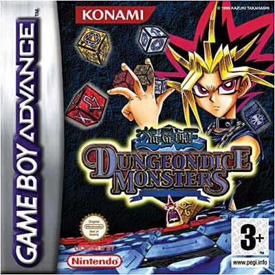 Yu-Gi-Oh! Dungeon Dice Monsters en boîte - Game Boy Advance
