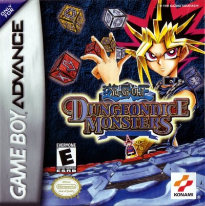 Yu-Gi-Oh! Dungeon Dice Monsters (import USA) - Game Boy Advance