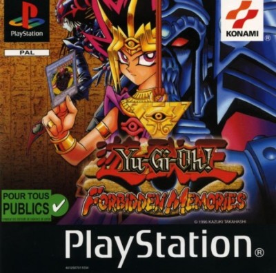 Yu Gi Oh Forbidden Memories - Playstation One