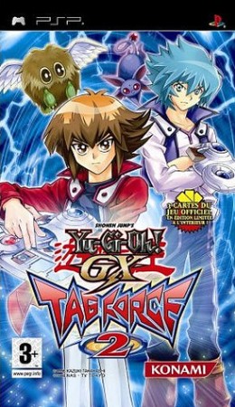Yu gi oh gx tag force 2 - Playstation Portable