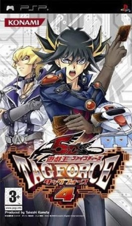 Yu Gi Oh Gx Tag Force 4 - Playstation Portable
