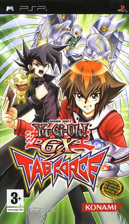 Yu gi oh gx tag force - Playstation Portable