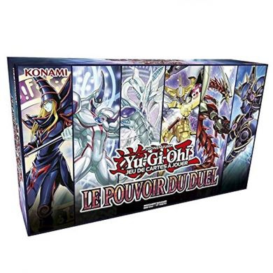 Cartes Yu-Gi-Oh! Le Pouvoir du Duel - Pack Édition Spéciale - Jeux et cartes
