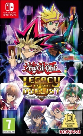 Yu-Gi-Oh! Legacy of the Duelist: Link Evolution  - Switch
