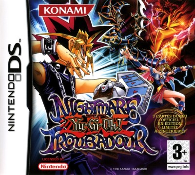 Yu Gi Oh Nightmare Troubadour - DS