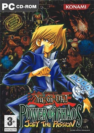 Yu gi oh power of chaos joey the passion - Jeux PC