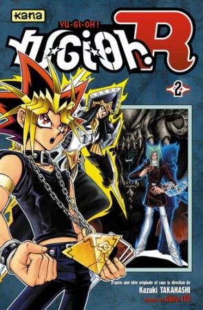 Yu-Gi-Oh ! R - Tome 2 - Librairie