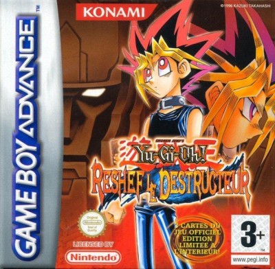 Yu-Gi-Oh! Reshef le Destructeur - Game Boy Advance