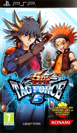 Yu-Gi-Oh ! 5D's Tag Force 5 - Playstation Portable