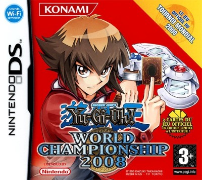 Yu-Gi-Oh ! - World Championship 2008 - DS