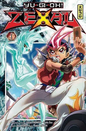 Yu-Gi-Oh! Zexal - Tome 1 - Librairie
