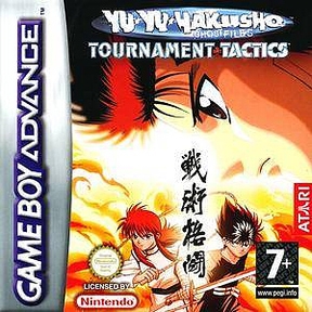 Yu Yu Hakusho: Tournament Tactics en boîte - Game Boy Advance