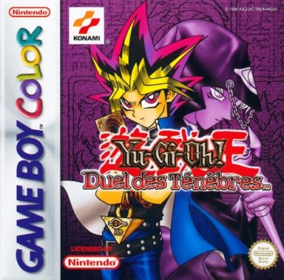 Yu Gi Oh Duel des Tenebres en boîte - Game Boy
