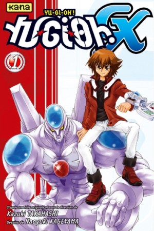 Yu-Gi-Oh ! GX - Tome 1 - Librairie