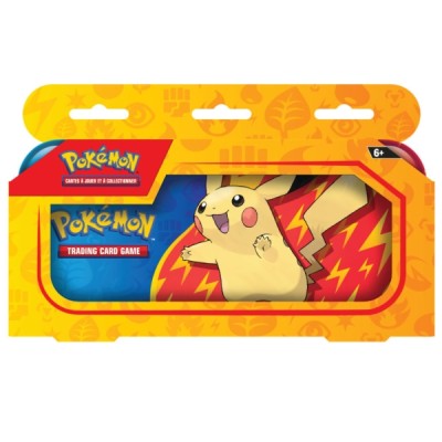 Boîte à crayons Rentrée des classes Plumier + 2 Boosters - Pokémon JCC - Textile