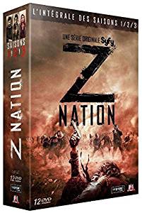 Z Nation - Saisons 1 - 2 & 3 - DVD
