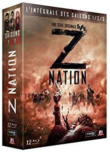 Z Nation - Saisons 1 - 2 & 3  - BluRay