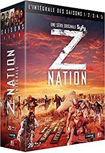 Z Nation - Saisons 1 à 5 - BluRay