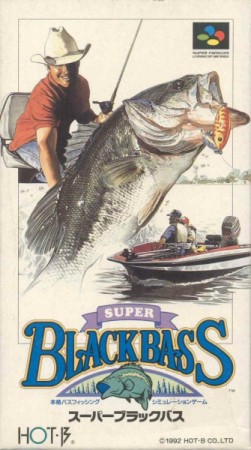 Super Black Bass (import japonais) - Super Nintendo