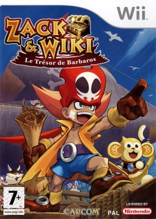 Zack & Wiki : Le Trésor de Barbaros sous blister - Wii
