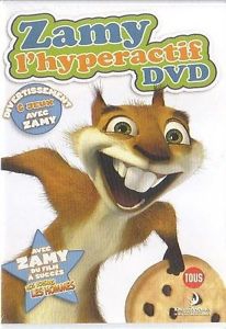 Zamy L'hyperactif - DVD