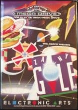 Zany golf - Megadrive