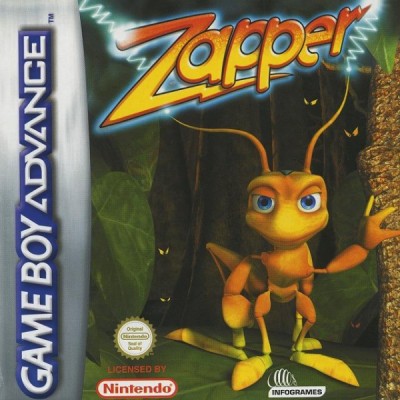 Zapper en boîte - Game Boy Advance