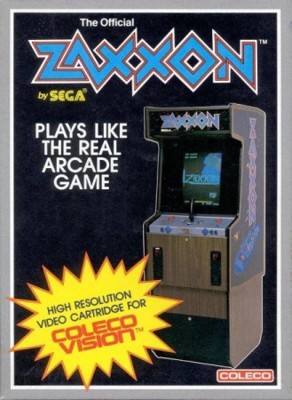 Zaxxon Colecovision (En Boite) - Divers rétro