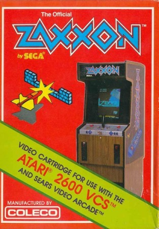 Zaxxon en boîte  - Atari 2600