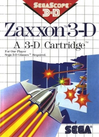 Zaxxon 3D - Master System