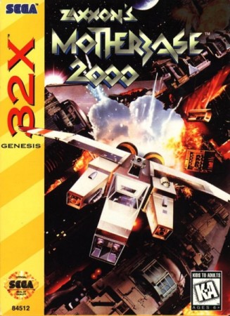 Motherbase (import USA) - 32 X