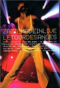 Zazie : Made in Live - Le Tour des Anges - DVD