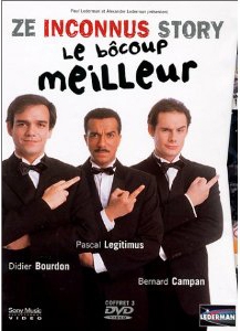 Ze inconnus story le bôcoup meilleur 3 dvd - DVD
