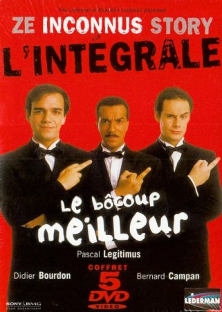 Ze inconnus story L'integrale/Le bôcoup meilleur - DVD