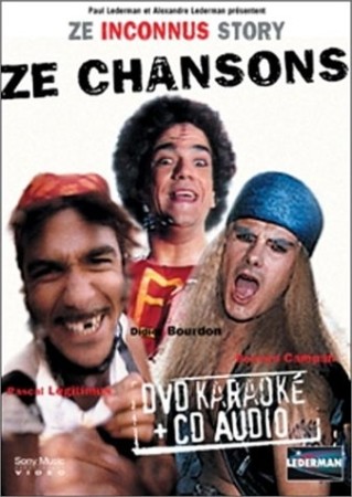 Ze inconnus story les chansons - DVD