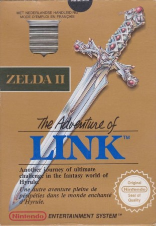 Zelda II: The Adventure of Link - NES