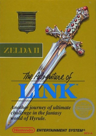 Zelda II : The Adventure of Link (Import USA) - NES