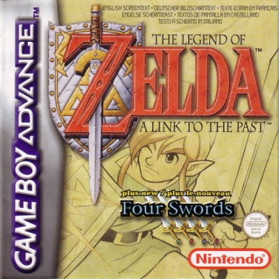 The Legend of Zelda : A Link to the Past en boîte sous blister - Game Boy Advance
